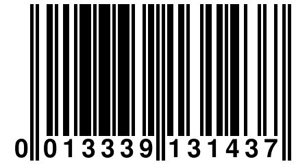 0 013339 131437