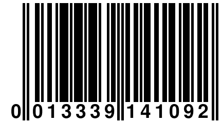 0 013339 141092