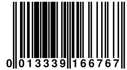 0 013339 166767