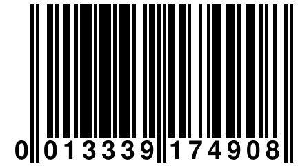 0 013339 174908