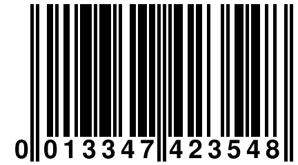 0 013347 423548