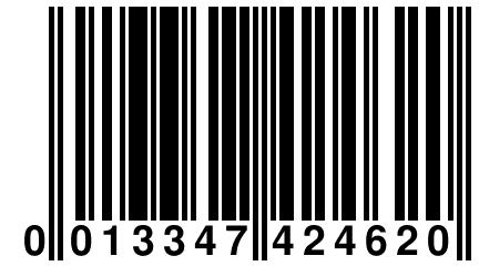 0 013347 424620