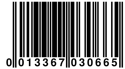 0 013367 030665