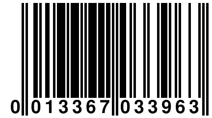 0 013367 033963