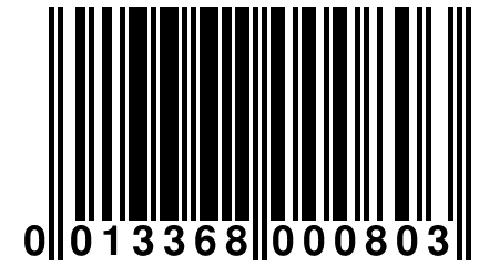 0 013368 000803