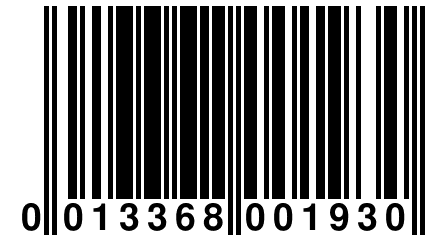 0 013368 001930