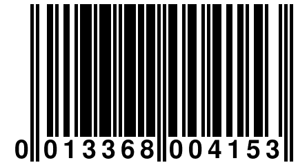 0 013368 004153