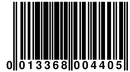 0 013368 004405