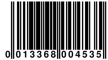 0 013368 004535