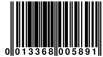 0 013368 005891