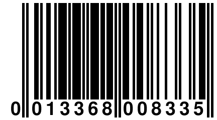 0 013368 008335