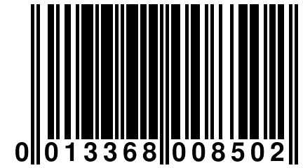 0 013368 008502