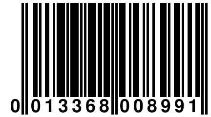 0 013368 008991