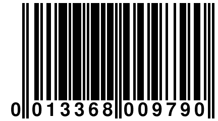 0 013368 009790