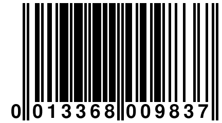 0 013368 009837