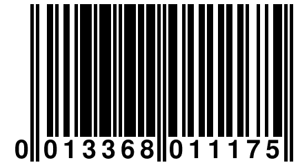 0 013368 011175