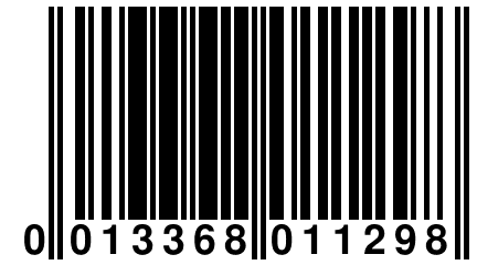 0 013368 011298