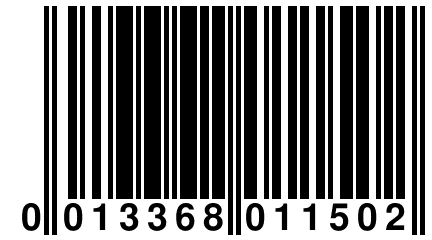 0 013368 011502