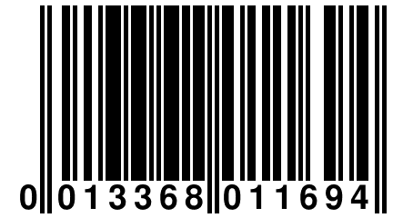 0 013368 011694