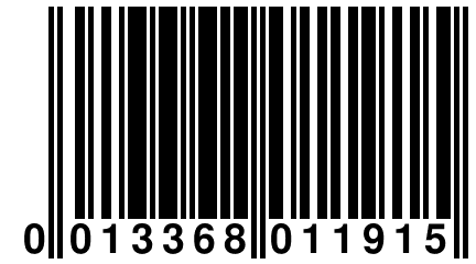 0 013368 011915