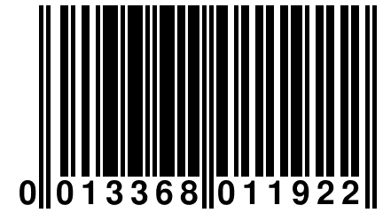 0 013368 011922