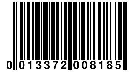 0 013372 008185