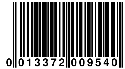 0 013372 009540