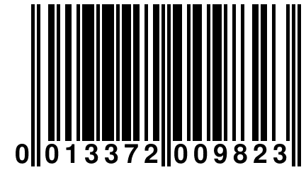 0 013372 009823