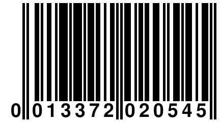 0 013372 020545