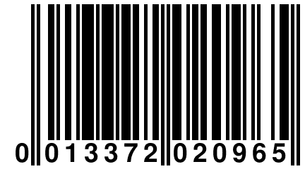 0 013372 020965