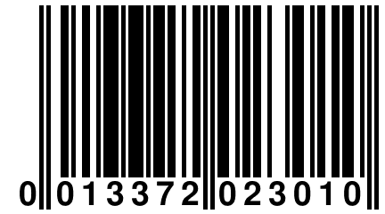 0 013372 023010