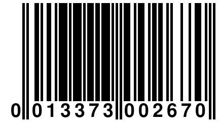 0 013373 002670