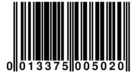 0 013375 005020