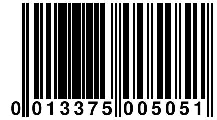 0 013375 005051