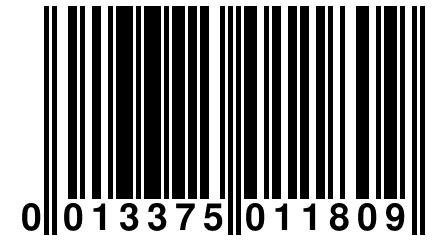 0 013375 011809