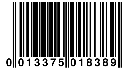 0 013375 018389