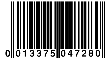 0 013375 047280