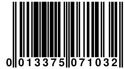 0 013375 071032