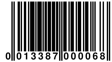 0 013387 000068