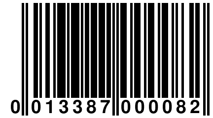 0 013387 000082