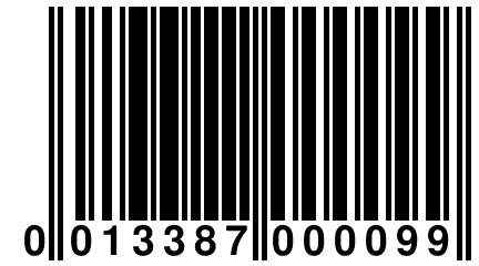 0 013387 000099