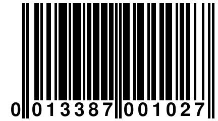 0 013387 001027