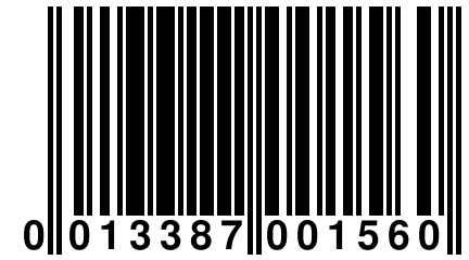 0 013387 001560