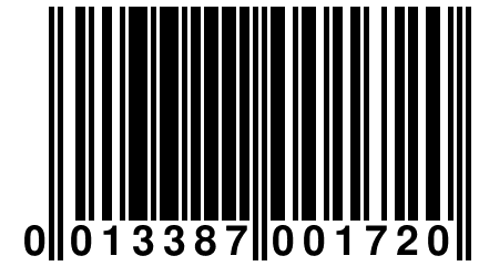 0 013387 001720