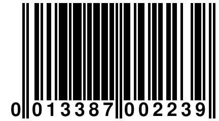 0 013387 002239