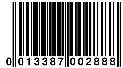 0 013387 002888