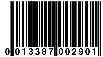 0 013387 002901