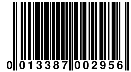 0 013387 002956