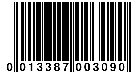 0 013387 003090