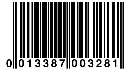 0 013387 003281